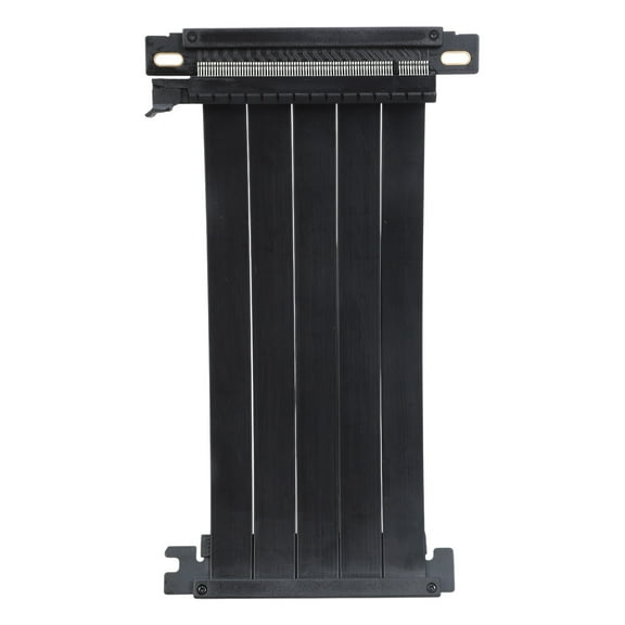 Double Reverse Pci Express X16 Cable Graphics Video Card GPU ITX A4 PC Case Pcie 4 Cable Extension