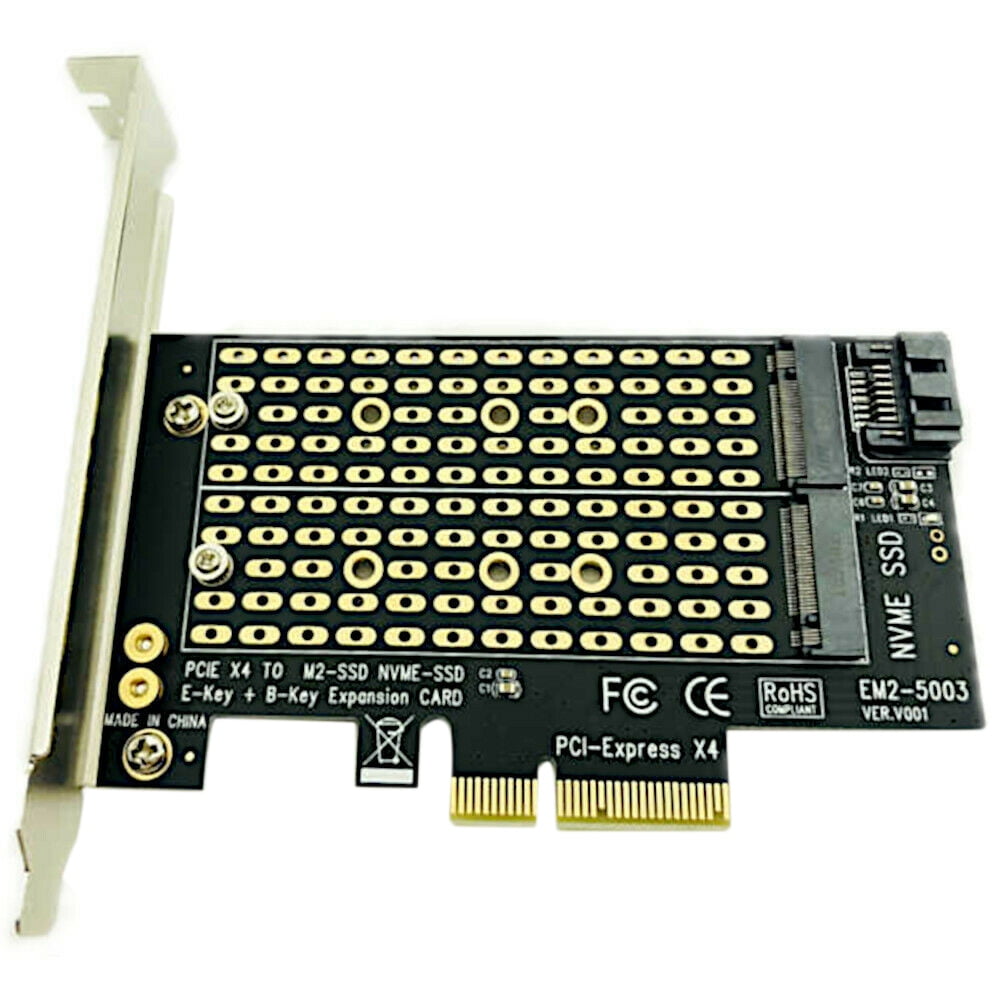 Pcie To M2/M.2 Adapter M.2 Ngff To Desktop Pcie X4 X8 X16 Nvme Sata Ssd Pci Adapter Card
