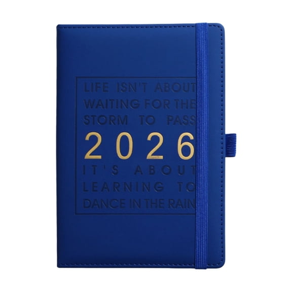 Pcksrro 2026 Large Agenda 365 Day Daily Planner Management Record Notebook Schedule Planner Use January To December 2025 Planner With Hourly Plan Calendar App