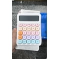 thumbnail image 1 of Pcksrro Calculator Office Stationery Calculator Calculator High Color Dopamine Mechanical Key Scientific Computer, 1 of 3
