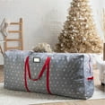thumbnail image 1 of Pcksrro Christmas Tree Bag,Storage Bag,Christmas Storage Bag Organizer Cloth Water Proof Dustproofs Christmas Tree Storage Bag Storage Bag Holiday Product Storage, 1 of 6