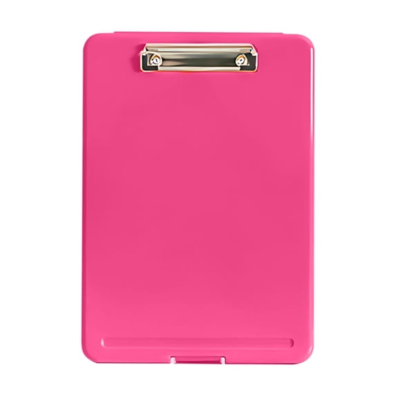 Pcksrro File Bag Office Stationery File Boxs A4 File Box File Storage File Box Multifunctional File Box Plastic Transparent Folder Storage