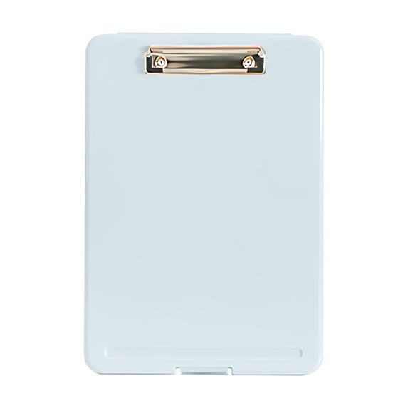 Pcksrro File Bag Office Stationery File Boxs A4 File Box File Storage File Box Multifunctional File Box Plastic Transparent Folder Storage