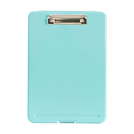 Pcksrro File Bag Office Stationery File Boxs A4 File Box File Storage File Box Multifunctional File Box Plastic Transparent Folder Storage
