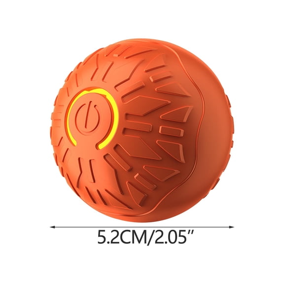 Pcksrro Interactive Dog Toys Dog Ball,Automatic Moving Dog Toy 2025 Bouncing Vibrating For Dogs Interactive Rotating Pet With USB Charging Cable Shaky Toy