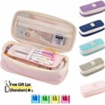 thumbnail image 1 of Pcksrro Large-Capacity Pencil Case Macaron Color Matching Can Be Transformed Into An Upgraded Pencil Case Stationery Box, 1 of 8