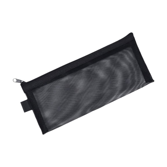 Pcksrro Mesh Pen Bag Transparent Stationery Bag