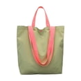 thumbnail image 1 of Pcksrro Nylon Tote Bag Casual Shoulder Handbag Multipurpose Shopping Bag For Work Commute School Grocery And Daily Outdoor Usage, 1 of 6