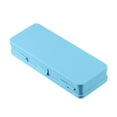 thumbnail image 1 of Pcksrro Pencil Box Office Stationery Pencil Cases Double-Layer Stationery Box, Portable, Double-Sided Open Student Desktop, Large Capacity Pen Case, 1 of 6