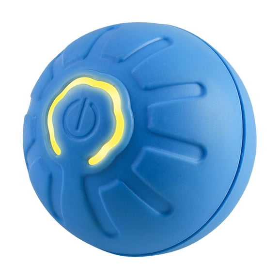 Pcksrro Pet Toys Indoor Interactive Pet Toys Automatic Mobile Pet Toy USB Rechargeable Smart Toy Two Speed Adjustable With Tail