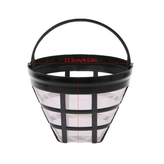 Pcksrro Spring Home Savings!Stainless Steel Coffee Filter - 4- 6 Cup Basket Reusable Metal Filter For Mainstream Coffee Maker And Independent Use