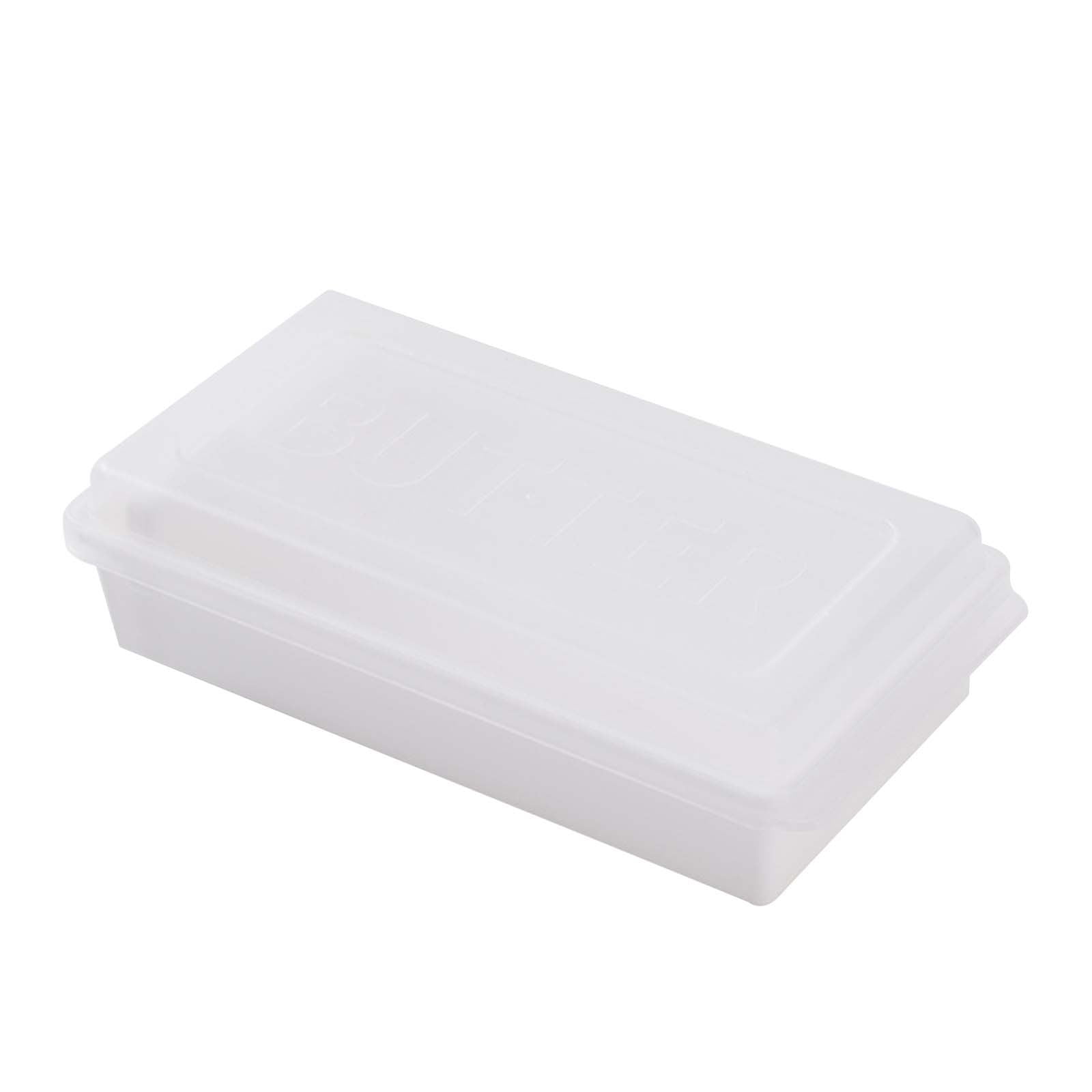 Pcksrro Spring Savings Clearance Home Deals!Kitchen Butter Preservation Box, Sealed Storage, Refrigerator Storage Box With Lid, Cheese And Cheese Cutting Storage Box