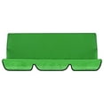 thumbnail image 1 of Pcksrro Swing Seat Replacement Swing Covers For Outdoor Patio Swing Oxford Waterproof Fabric Porch Swing Chair Cushion Covers Replacement 3 Seat Bench Swings Shade For Garden Park Porch Seat Furniture, 1 of 7