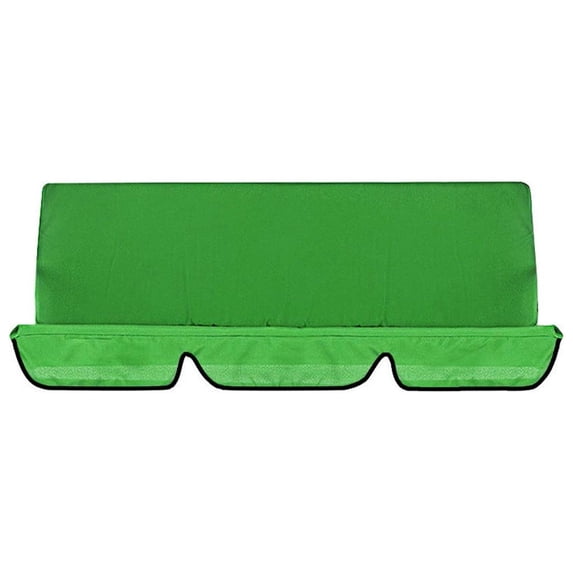 Pcksrro Swing Seat Replacement Swing Covers For Outdoor Patio Swing Oxford Waterproof Fabric Porch Swing Chair Cushion Covers Replacement 3 Seat Bench Swings Shade For Garden Park Porch Seat Furniture