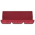 thumbnail image 1 of Pcksrro Swing Seat Replacement Swing Covers For Outdoor Patio Swing Oxford Waterproof Fabric Porch Swing Chair Cushion Covers Replacement 3 Seat Bench Swings Shade For Garden Park Porch Seat Furniture, 1 of 7