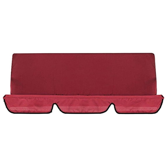 Pcksrro Swing Seat Replacement Swing Covers For Outdoor Patio Swing Oxford Waterproof Fabric Porch Swing Chair Cushion Covers Replacement 3 Seat Bench Swings Shade For Garden Park Porch Seat Furniture