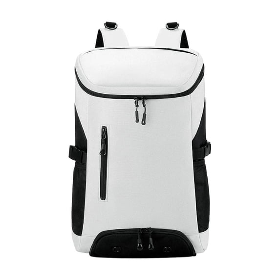 Pcksrro Waterproof Gym Backpack With Shoe Compartment Large Capacity Sports Travel Backpack For Men Women Lightweight Fitness Bag With Laptop Sleeve
