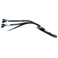 thumbnail image 1 of Pcle5.0 GPU Graphics Card Server Cable Pcle5.0 16X to 2 MCIO 8X Server GEN5 Data Cable,1 * CABLE, 1 of 6