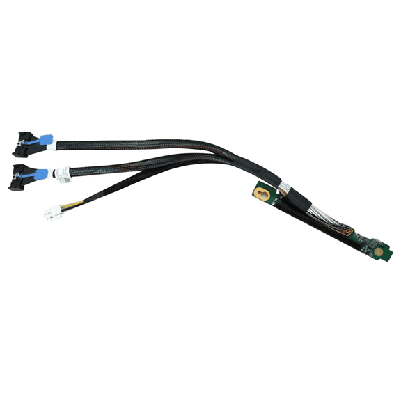 Pcle5.0 GPU Graphics Card Server Cable Pcle5.0 16X to 2 MCIO 8X Server GEN5 Data Cable,1 * CABLE