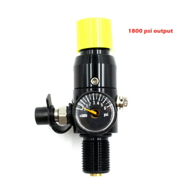 Pcp Air Compressors Hpa 4500Psi Tank Regulator Valve Output Pressure