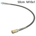 Pcp Air Refill Pump High Pressure Hose with Spring Wrapped 50Cm M10X1