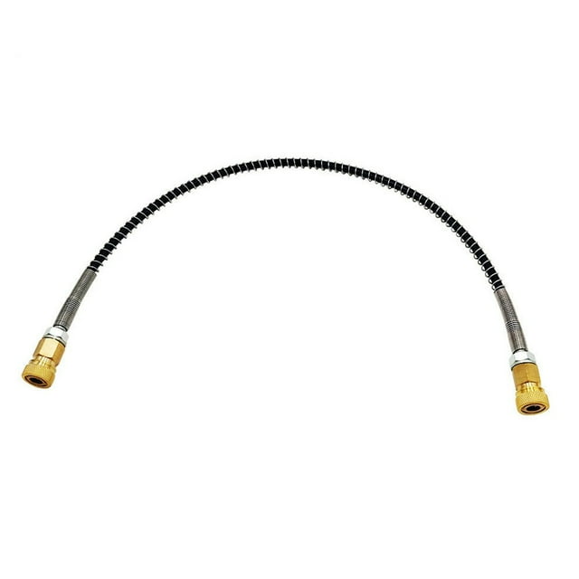 Pcp Air Refill Pump High Pressure Hose with Spring Wrapped 50Cm M10X1