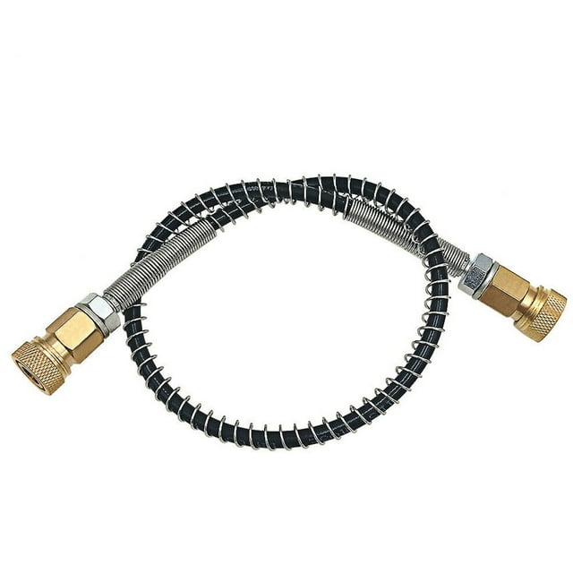 Pcp Air Refill Pump High Pressure Hose with Spring Wrapped 50cm M10X1