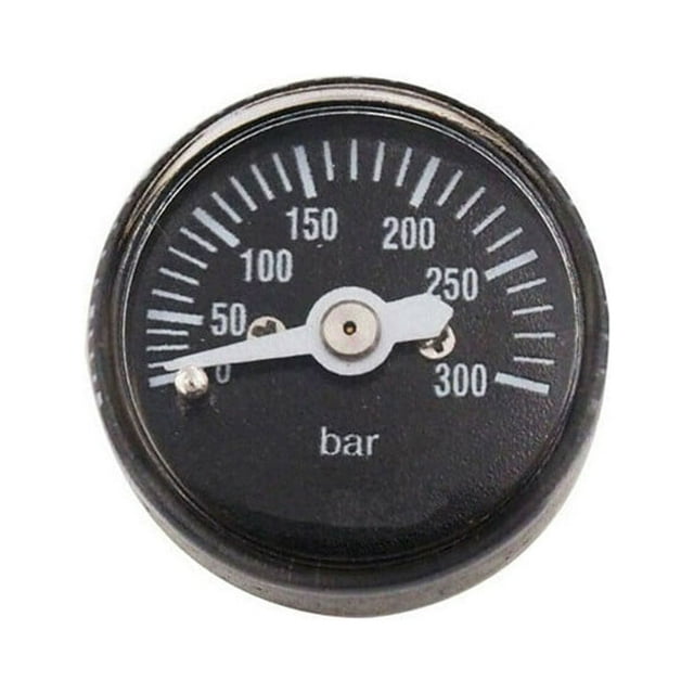 Pcp Mini Pressure Gauge Manometre Manometer 1/8For Bsp