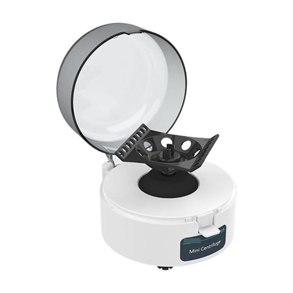 Pcr Centrifuge Machine Digital High-Speed Plasma Centrifuge Lab Microcentrifuge 4000rpm 12000rpm 0.2/0.5/1.5/2ml Centrifuge Tube ,Easy to Use