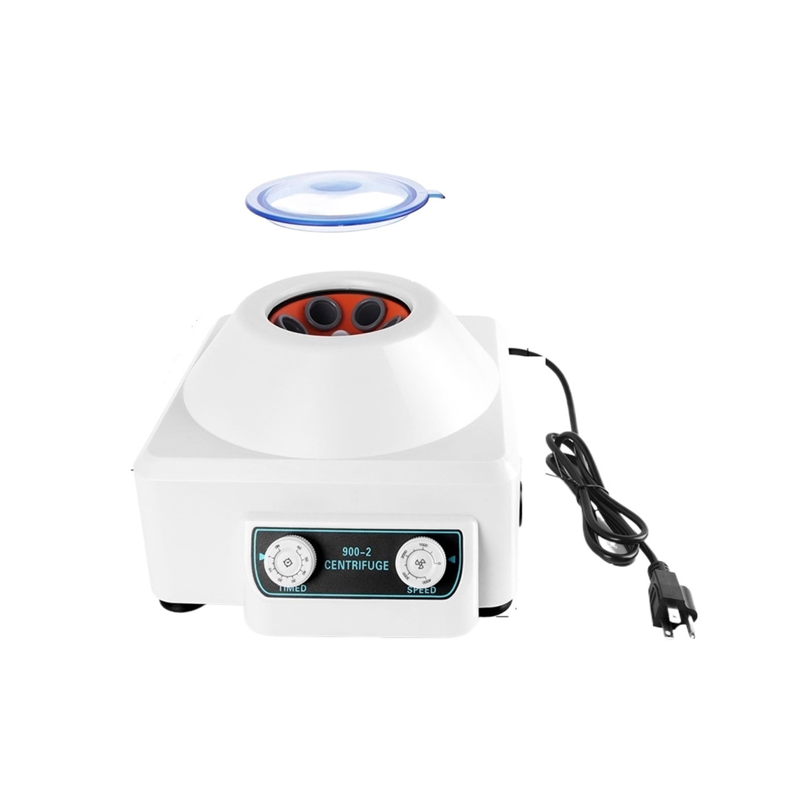 Pcr Centrifuge Machine Digital High-Speed Plasma Centrifuge Lab Microcentrifuge 4000rpm 12000rpm 0.2/0.5/1.5/2ml Centrifuge Tube ,The First Choice for Laboratories