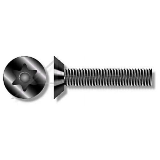 pcs-12-24-x-1-2-machine-screws-flat-countersunk-undercut-head
