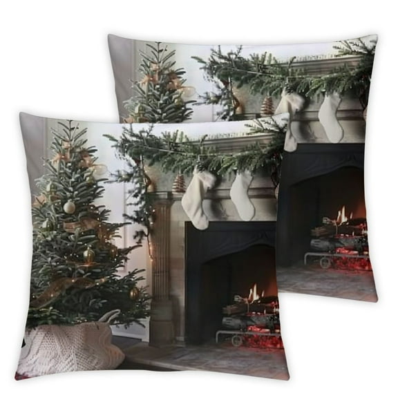 Pcs Faux Grey Wolf Print Rug and Wolf Pillowcase Set Faux Fur Animal Area Carpet Winter Faux Cowhide Rug Mat Animal Print Area Rug Pillows for Home Living Room Bedroom Office Western Decor