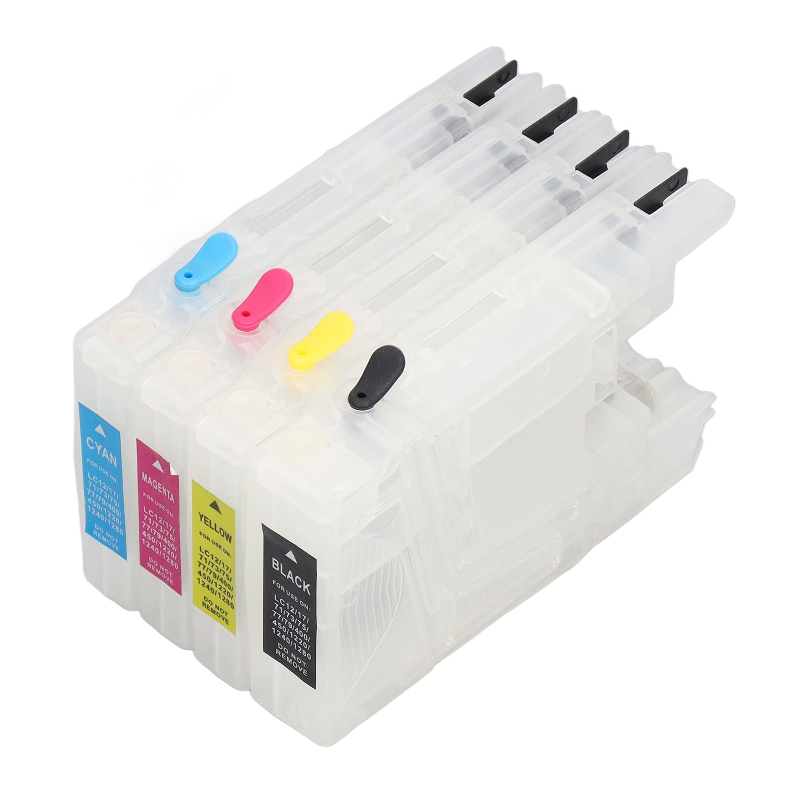 Pcs Ink Cartridges Compatible Refill Replacement BK C M Y 4 Colors for ...