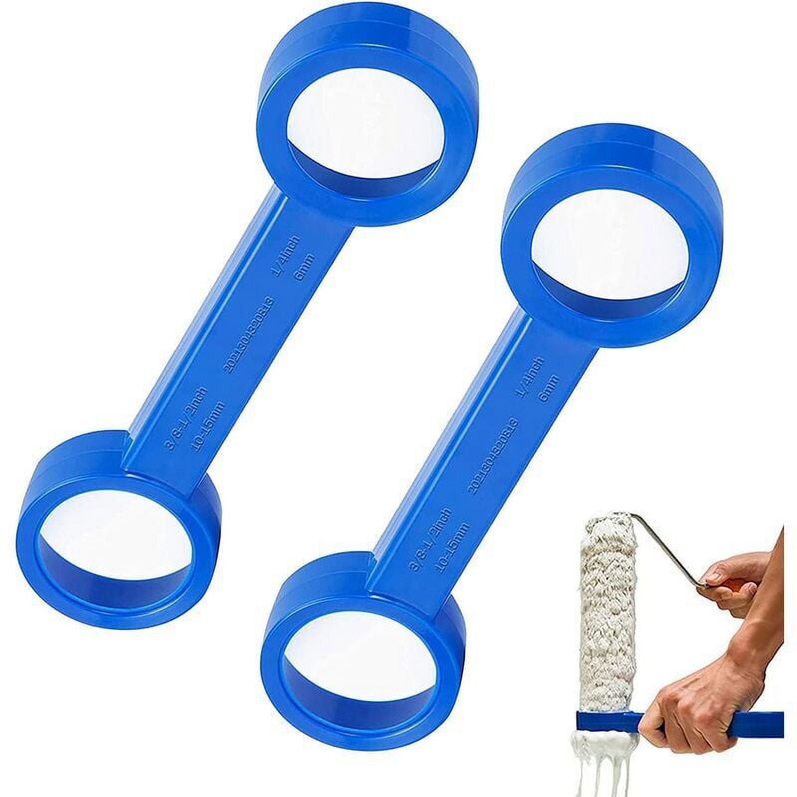 Pcs Paint Roller Cleaner Paint Roller Cleaning Tool Paint Scraper