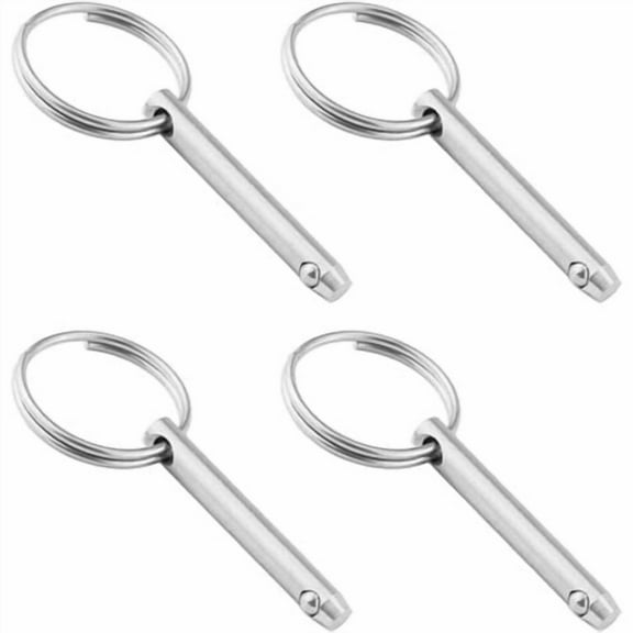 Pcs Quick Release Ball Pins, 316 Stainless Steel 6.3mm Diameter Quick Release Pins with Spring Loaded Ball End