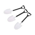 thumbnail image 1 of Pcs Shovel Spoons, Creative Dessert Ice Cream Spoons With Cute Design, Disposable Party Tableware For & S, Multifunctional Spoons For Coffee Tea & Butter,, 1 of 3