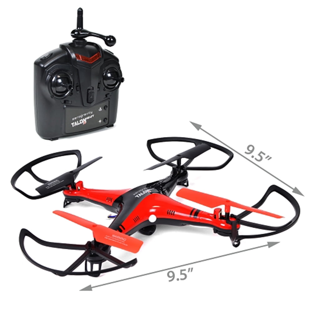 Digital Treasures Zero Gravity X1-HD Drone, Red - Walmart.com