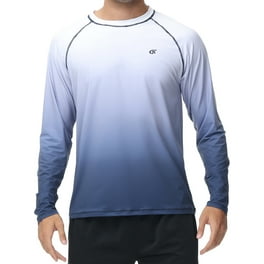 Men's Nike ESSA590 Dri-Fit Long Sleeve Heather Rashguard (Midnight
