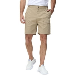 Denali Men's Way Stretch Lightweight Cargo Shorts w/ Clip Belt
