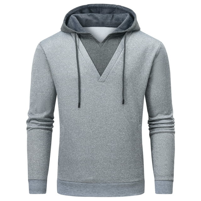 Pdbokew Men's Pullover Hoodies Long Sleeve Cozy Fleece Casual Hooded