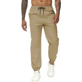 Baleaf Men's 27 Cotton Lounge Casual Pants Lightweight Joggers