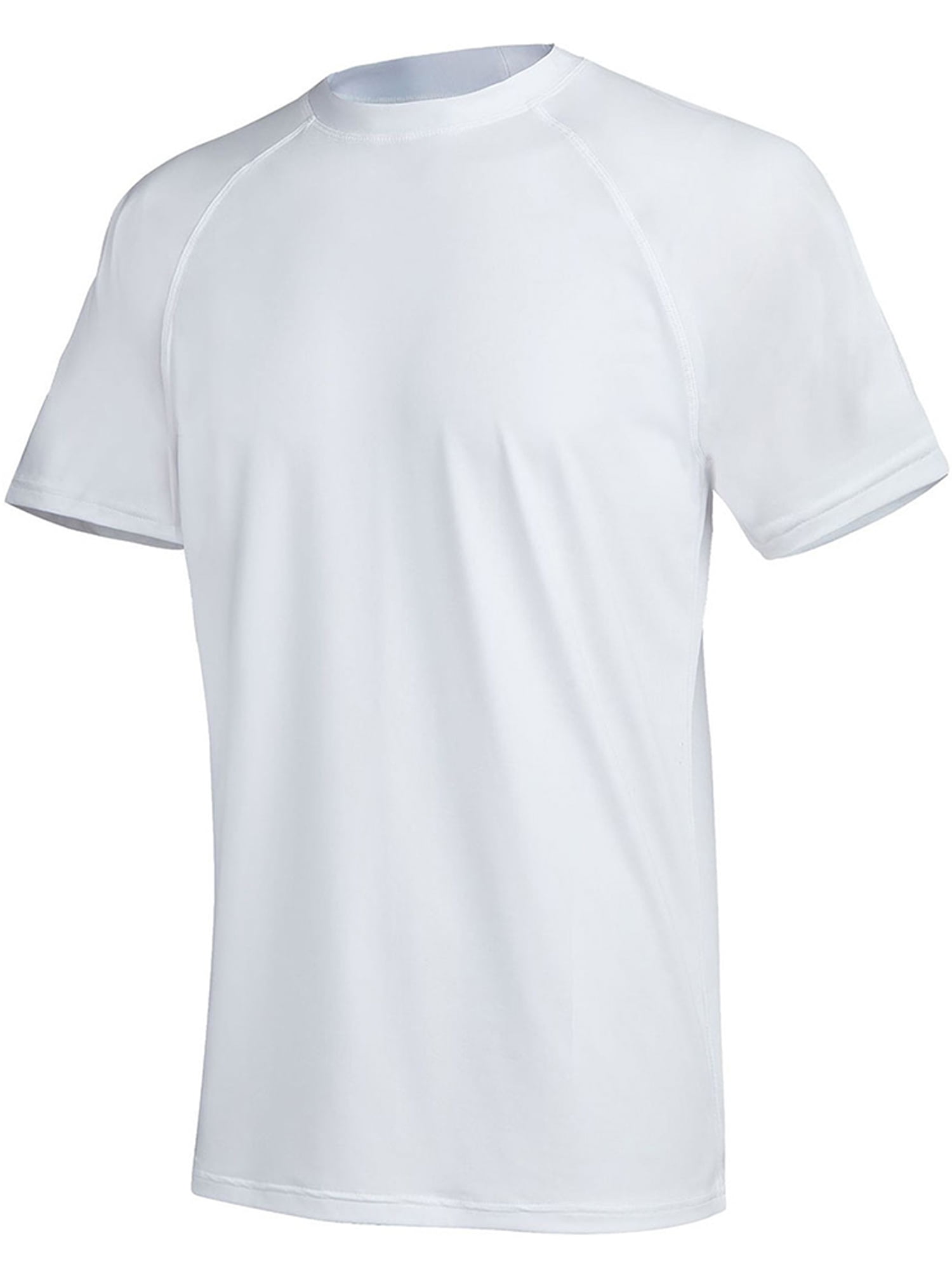 Weilanxin Swim Shirts Short Sleeve for Men Quick Dry Running