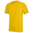 thumbnail image 1 of Weilanxin Swim Shirts Short Sleeve for Men Quick Dry Running UPF50+ Sun Protection Rash Guard Top DXY2144-Yellow 2XL, 1 of 6