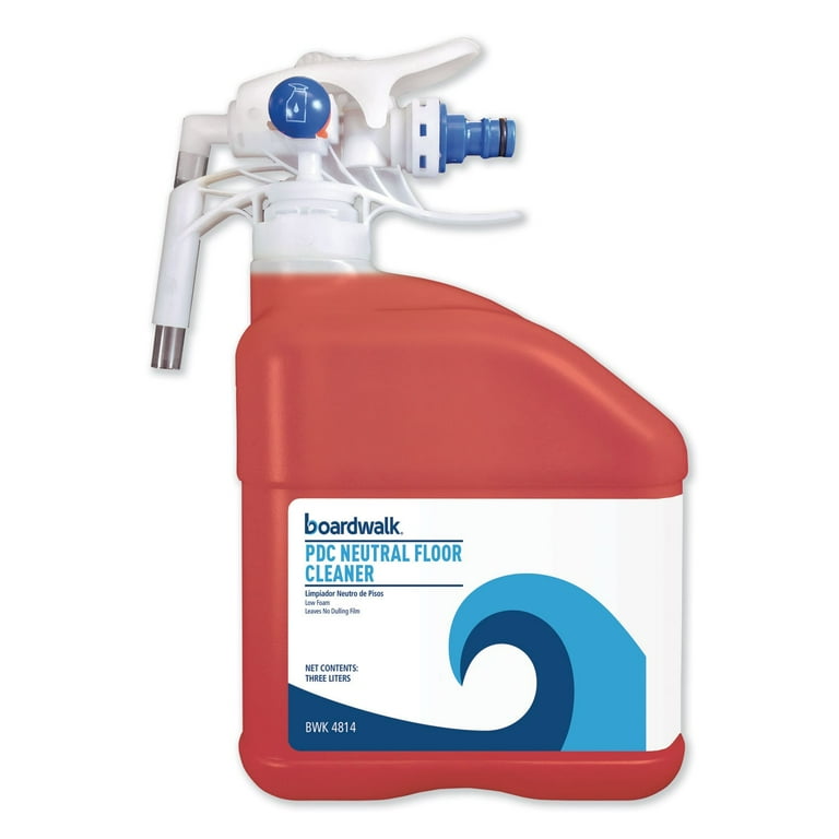 PDC Neutral Floor Cleaner, Tangy Fruit Scent, 3 Liter Bottle, 2/Carton PDC Neutral Floor Cleaner, Tangy Fruit Scent, 3 Liter Bottle, 2/Carton