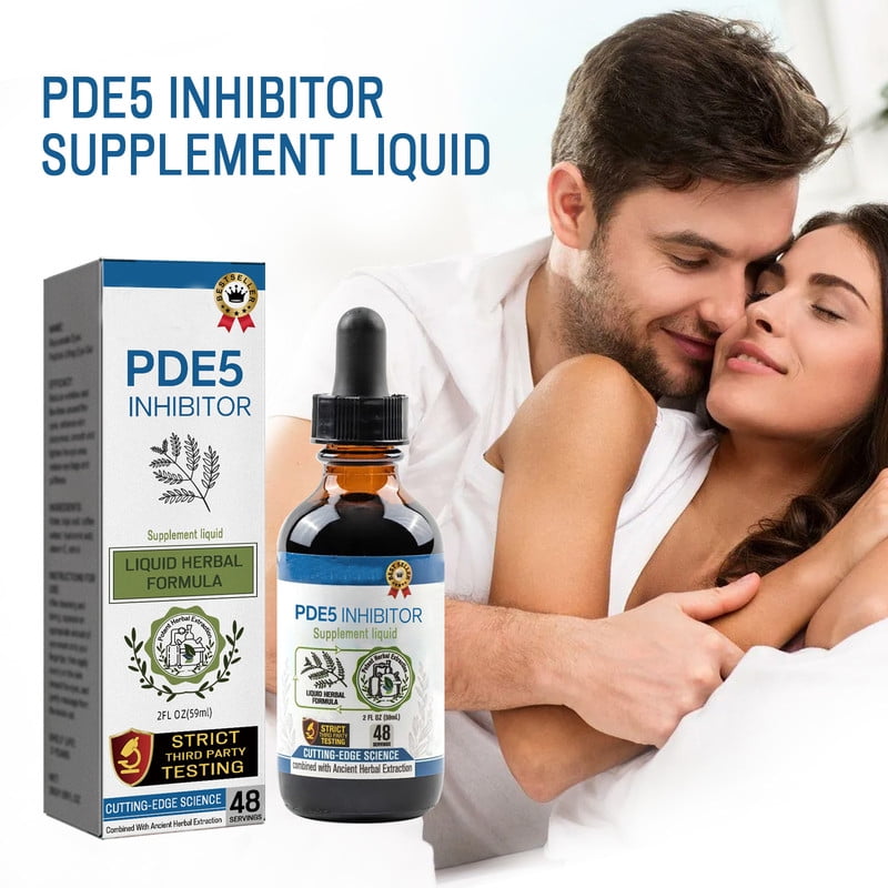 Pde5 Inhibitor Supplement Drops for Men, Secret Drops for Men, Secret