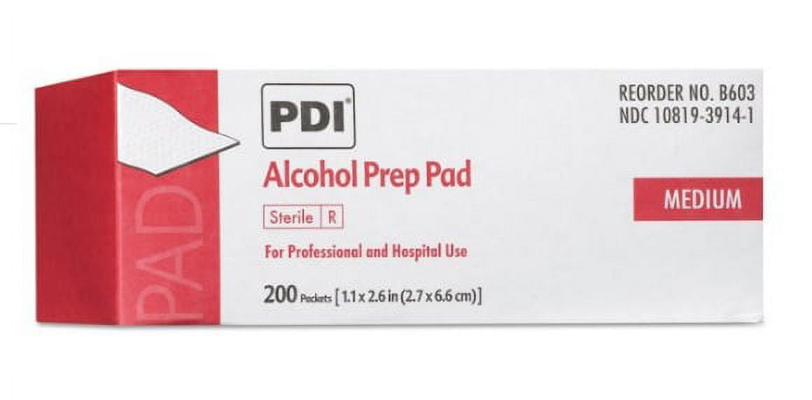 ランキング第1位 | 200/box White, Pads, Prep Alcohol Pdi Bundle Boxes 5 of 在宅介護看護