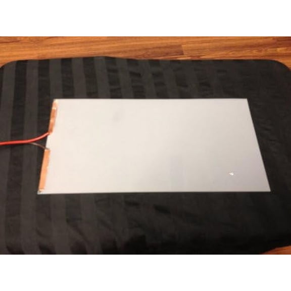 Pdlc 7x4 Inch Smart Film Eglass Switchable Glass Electrochromic, Black and White, Clear$$Home Decor, Kitchen, & Other