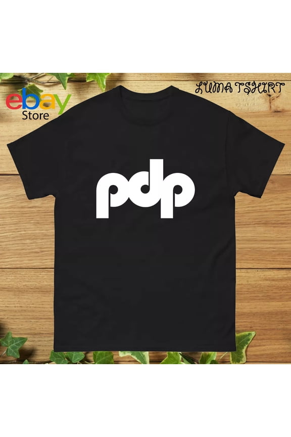 Pdp Bass Drum Logo Mens T-Shirt