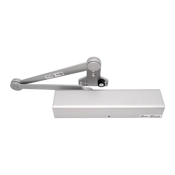 Manual, Hydraulic, 5501, Full Cover Commercial Closer, Heavy Duty Interior and Exterior, Gray