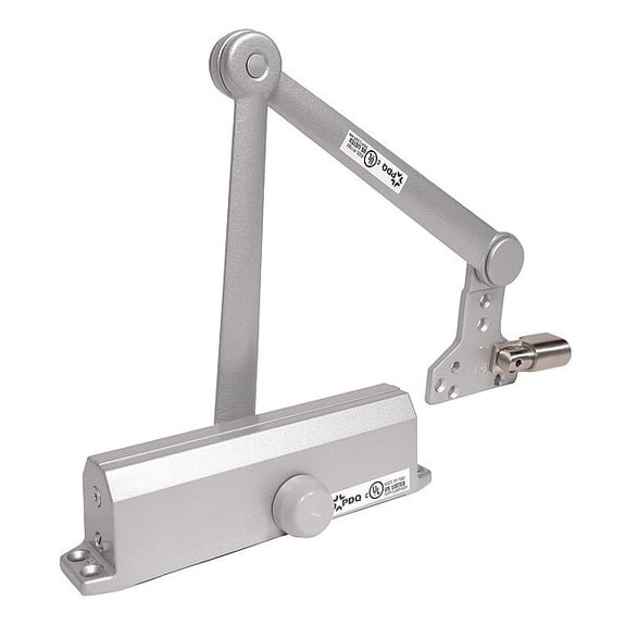 Pdq Door Closer,180 deg,Light Duty,Hydraulic 3101 BC SCS 689